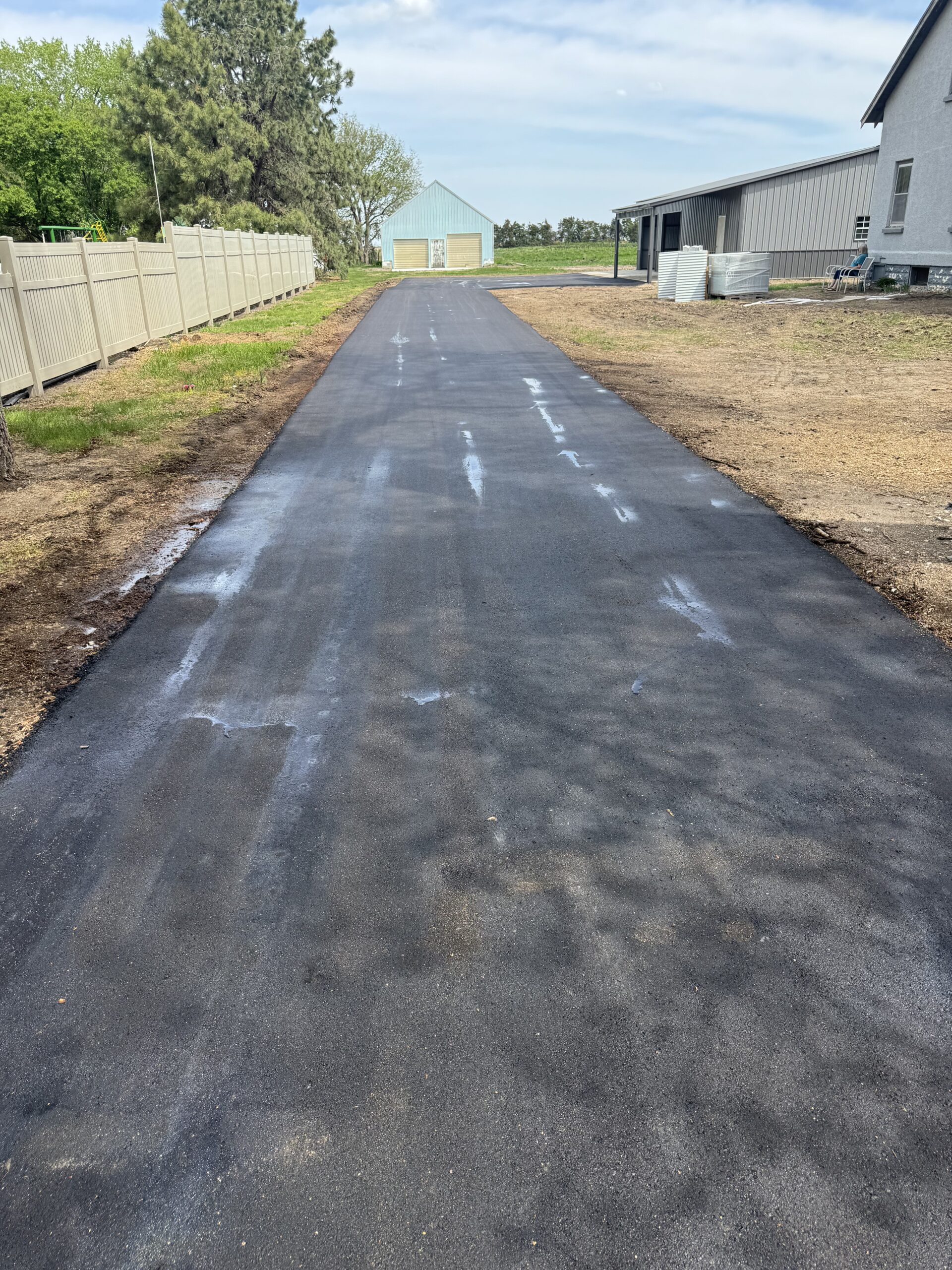 Paving project nationwide — Precision Asphalt Paving