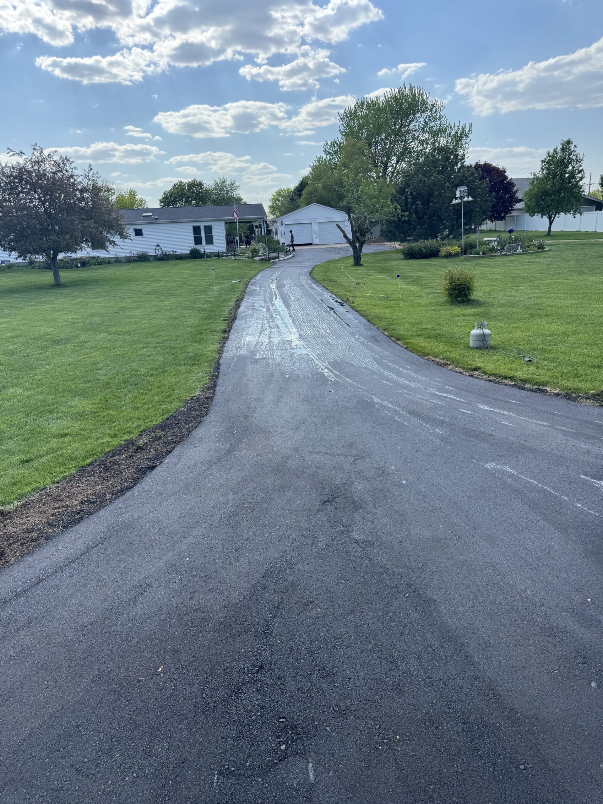 Sealcoating nationwide — Precision Asphalt Paving
