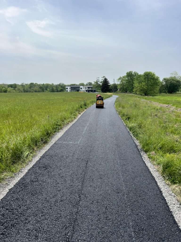 Long private driveway paving nationwide — Precision Asphalt Paving
