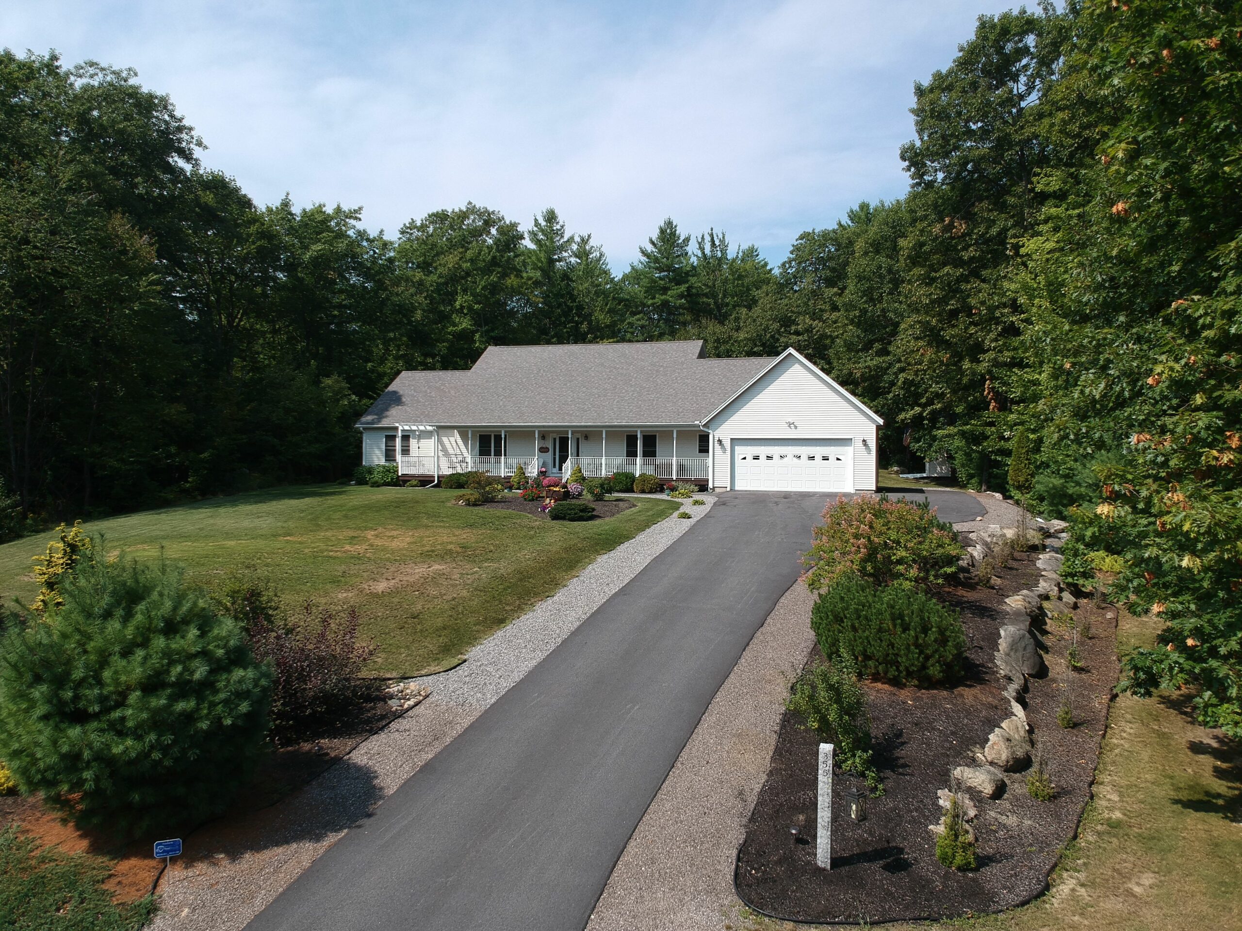 Long driveway asphalt paving nationwide — Precision Asphalt Paving