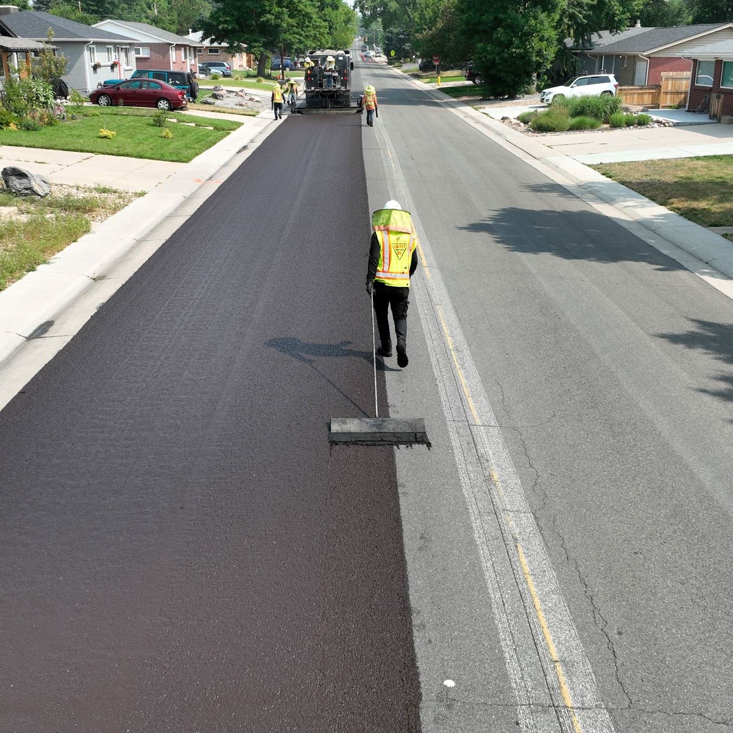 Road paving nationwide — Precision Asphalt Paving