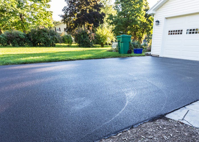 Asphalt driveway paving nationwide — Precision Asphalt Paving