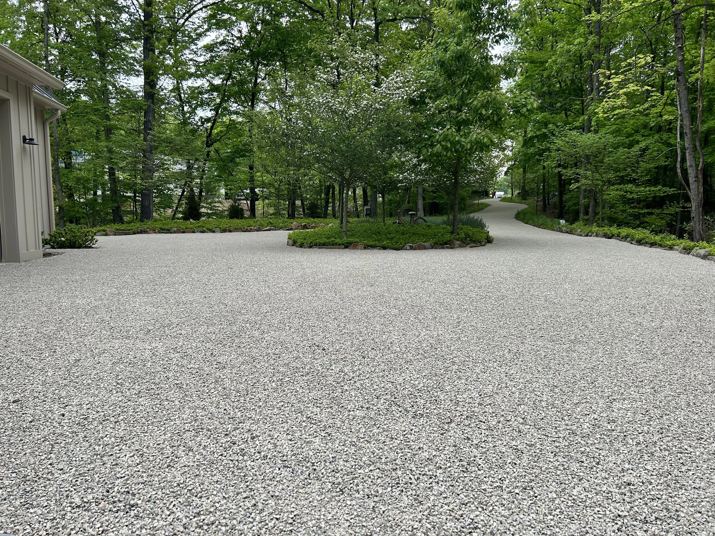 Chip seal paving farm road nationwide — Precision Asphalt Paving
