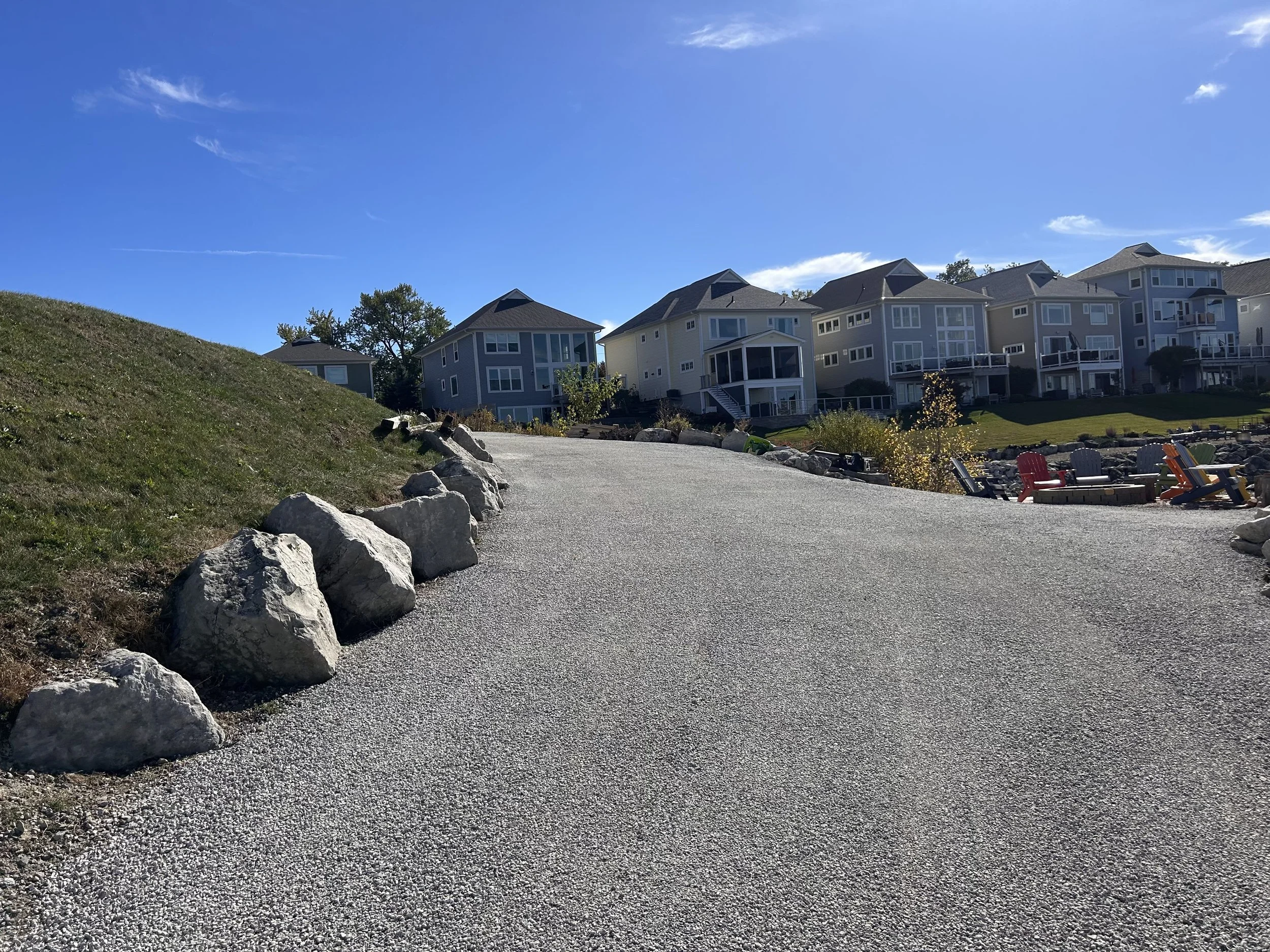 Tar and chip paving nationwide — Precision Asphalt Paving