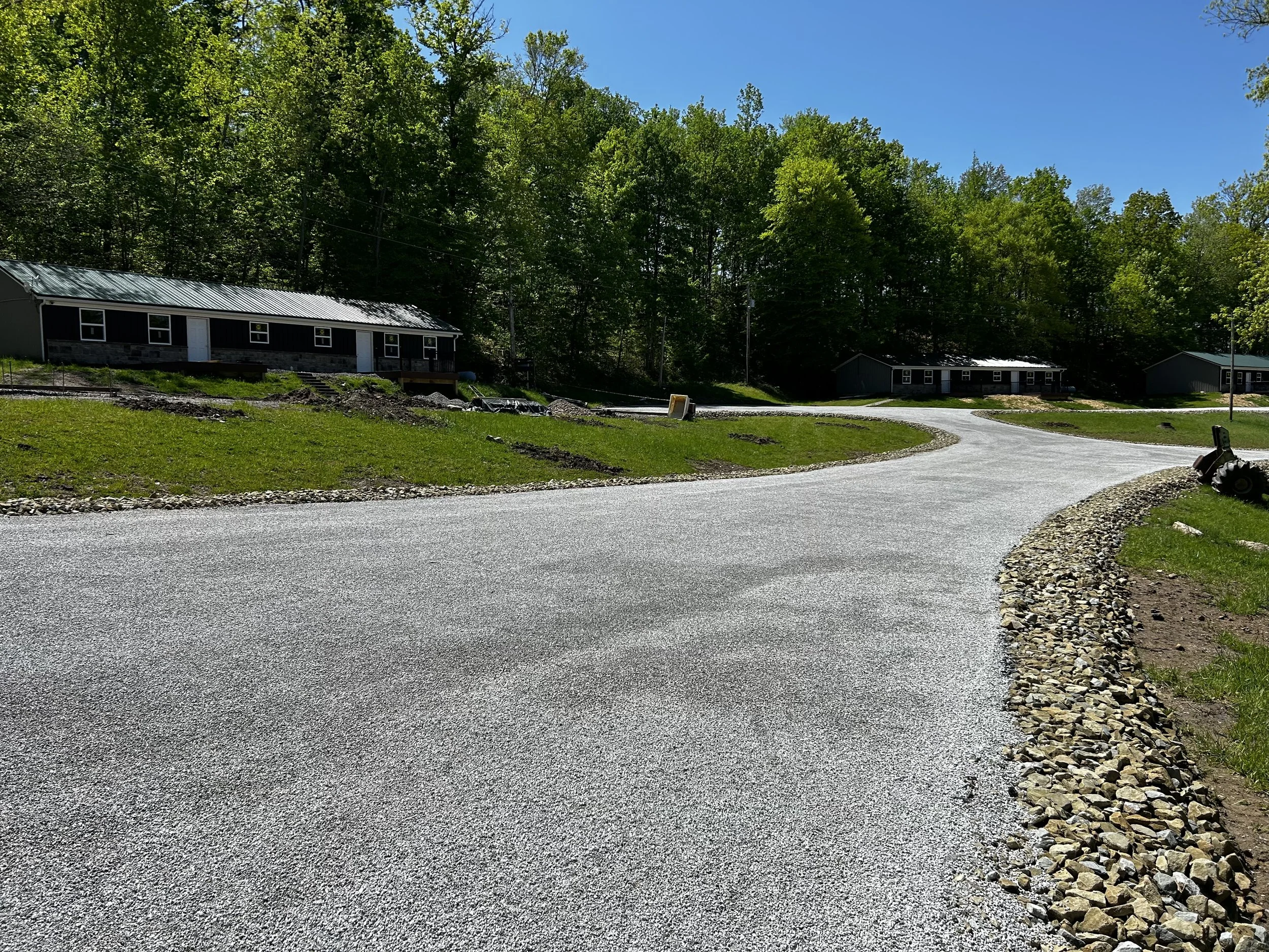 Chip seal road nationwide — Precision Asphalt Paving