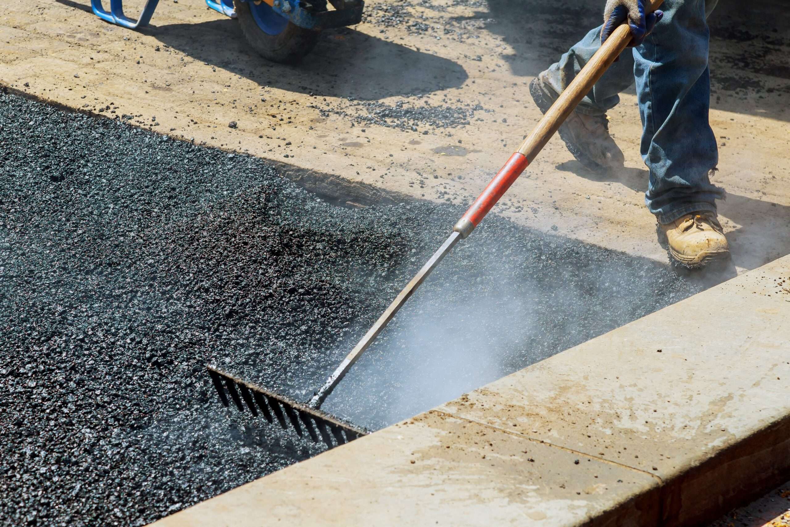 Nationwide Asphalt Repair Crew
